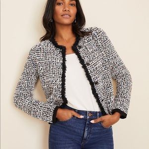 Ann Taylor (NWT) Tweed Classic Jacket/Blazer